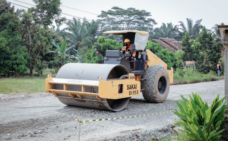Jalur Vital Lampung Disuntik Rp38 Miliar