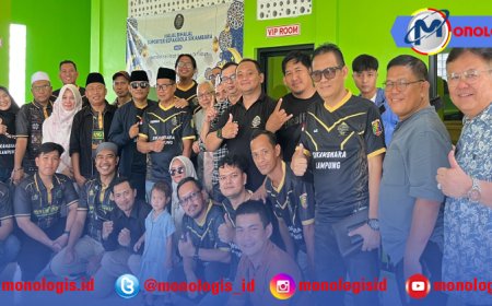 Halal Bi Halal Sikambara, Bangkitkan Semangat Dukungan bagi Bhayangkara Presisi Lampung FC