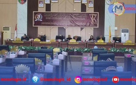HUT 17 Tulangbawang Barat, DPRD Tekan Pemda Percepat Realisasi Pembangunan