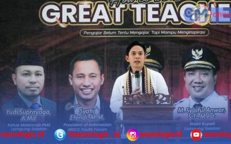 Bupati Egi: AI Tak Bisa Gantikan Guru