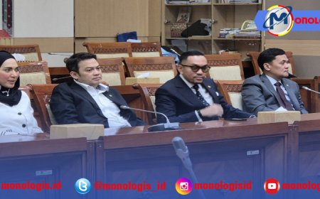 Komisi III DPR RI : RUU Perampasan Aset Jangan Jadi Abuse Of Power