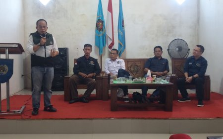 Alamsyah tak Maju, Bursa Ketua PWI Tulangbawang Memanas