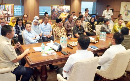 Bupati Egi Jemput Program Rumah Murah ke Pusat