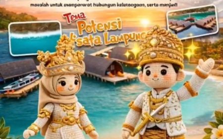 Lestarikan Budaya Lampung, Lomba Cawa Bubalah Digelar