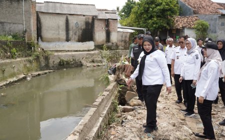 Pemkot Bandar Lampung Normalisasi Drainase 18 Titik