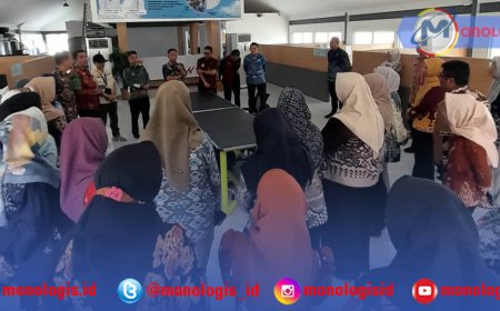 WFH Diterapkan, Inspektorat Tubaba Sidak OPD