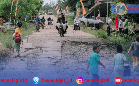 15 Tahun Rusak, Jalan Kasui–Air Ringkih Akhirnya Dibangun!