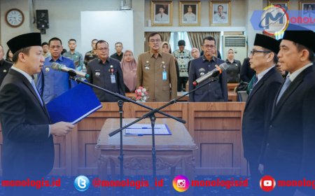 Dua Pejabat Pemprov Lampung Dirotasi