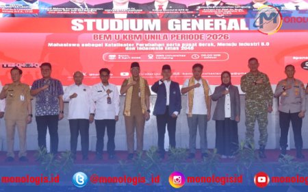 Ketua DPRD Lampung Tantang Mahasiswa Kawal Kebijakan