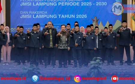 Pemprov Lampung Gandeng Media Lawan Hoaks