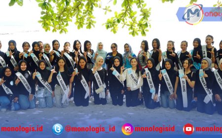 Libatkan Finalis Muli Mekhanai, Zita Anjani Pimpin Aksi Bersih Pantai