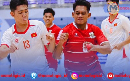 Dramatis! Indonesia Kunci Final ASEAN Futsal
