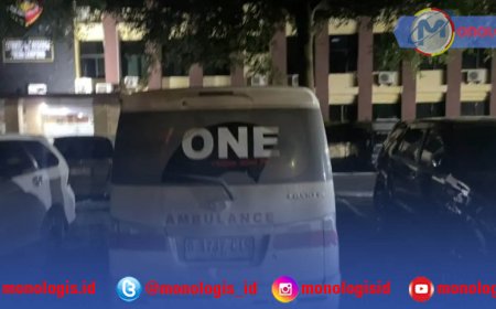 15 Kg Sabu Diselundupkan Pakai Ambulans di Bakauheni