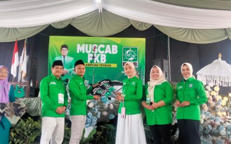 Maju Kandidat Ketua PKB Lamteng, dr. Uswatun Hasanah Siap Maksimalkan Pelayanan Kesehatan