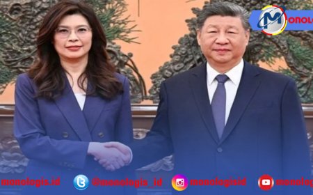 Ketua Oposisi Taiwan Bertemu Xin Jin Ping, Bahas Penyatuan Tiongkok