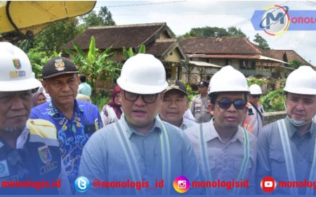 Ketua DPRD Lampung Kawal Ketat Proyek Jalan