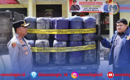 Polisi Bongkar Mafia Solar Subsidi 4,2 Ton di Mesuji