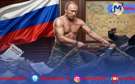 Putin Presiden Sejati,  Melawan 21 Oligarki Rusia