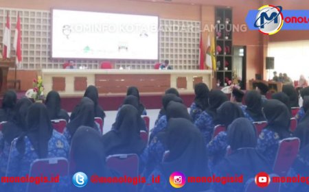 75 Guru Menerima SK-PPPK Dari Pemkot Bandarlampung