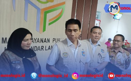 Sidak Kemendagri Kesiapan WFA ASN Di Kota Bandarlampung