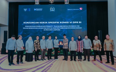 DPR Sorot Ketimpangan Digital Lampung