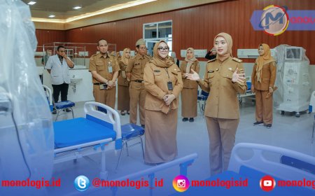 RSUD Bandar Negara Husada Didorong Jadi Rujukan Unggul