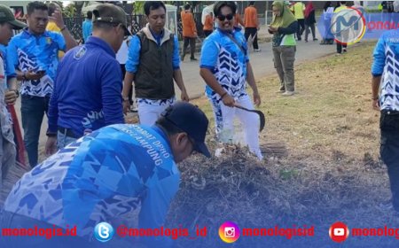 DPRD Lampung Ikut Gerakan Bersih PKOR