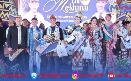 Muli Mekhanai Lampung Selatan 2026 Jadi Ujung Tombak Pariwisata