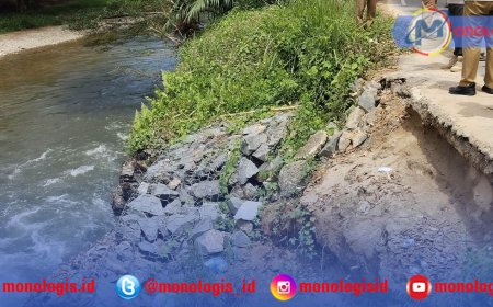 PUPR Pesibar Kebut Penanganan Abrasi Sungai Waybambang