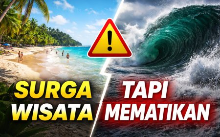 Surga Wisata Tapi Mematikan di Pesibar