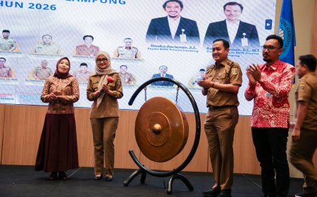 Kompetensi Guru Lampung Baru 50 Persen