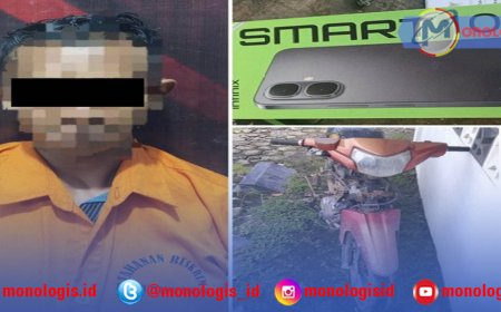 Bandit Curat Kambuhan Dibekuk Polisi