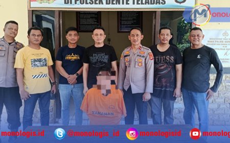 Nekat Datangi Kantor Polisi, Pria Bersenpi Ilegal di Tulangbawang Dibekuk