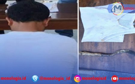 Buron 15 Hari, Pelaku Pembacokan Kakam Dibekuk