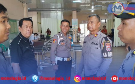 Polisi Dalami Duel Berdarah di Pasar Kopindo Metro