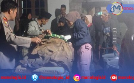 Lansia Hilang Ditemukan Tewas di Sungai
