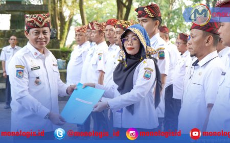 56 Pejabat Lampung Selatan Dirotasi