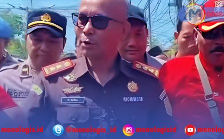 Kajari Sampang Kawal Massa ke Sidang