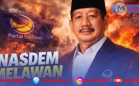 NasDem Lampung Murka, Tempo Dituding Bangun Opini