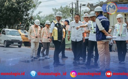 Pemprov Lampung Kebut Pelebaran Jalan Kawasan Wisata Pesisir