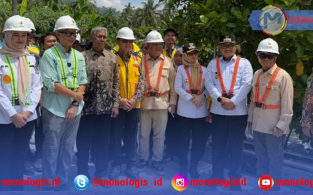 DPRD Lampung Kawal Proyek Jalan Strategis Pesawaran