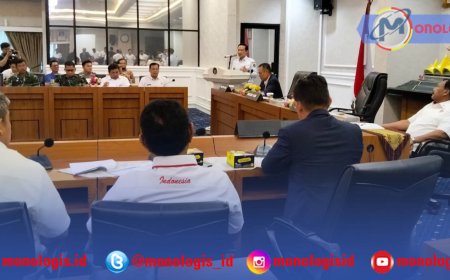 Lampung Ngebut Kejar Status Tuan Rumah PON 2032