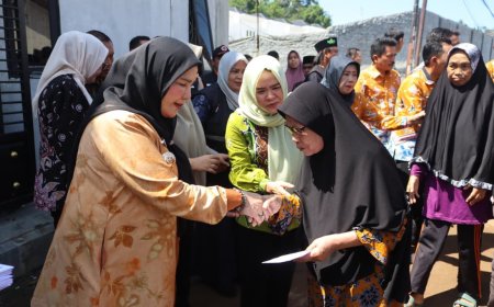 Komitmen Bunda Eva: Banjir Harus Segera Dituntaskan