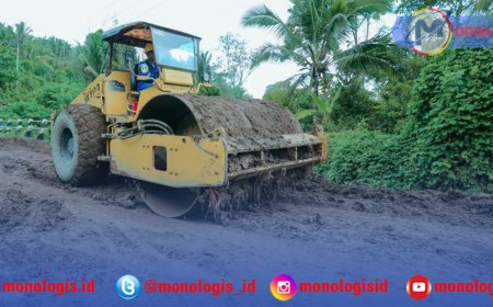 Pemprov Lampung Percepat Perbaikan Jalan Menuju Teluk Kiluan