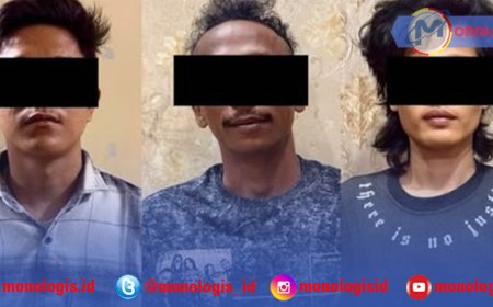 Keroyok Terduga Curanmor hingga Tewas, 3 Warga Lamteng Jadi Tersangka