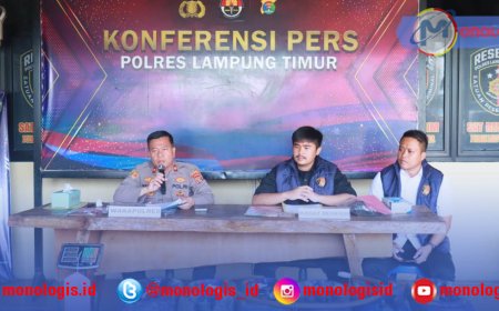 Polisi Bongkar Mafia Solar Subsidi di Lampung Timur