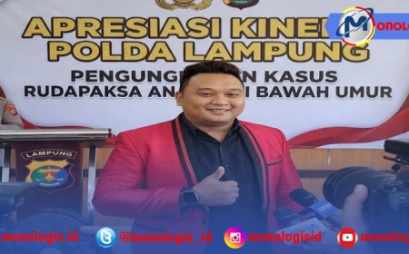 Sekretaris PWDPI Lampung Apresiasi kinerja Polda Lampung, Tangkap Pelaku Rudapaksa-Anak 