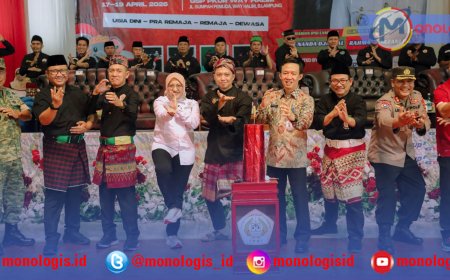 1.491 Pesilat Ramaikan Gubernur Cup Lampung
