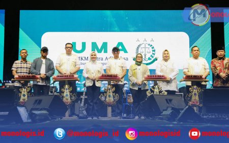 51 Ribu UMKM Lampung Timur Didorong Naik Kelas