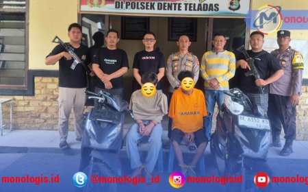 Duet Residivis Curanmor Tulangbawang Tumbang, Jaringan Penadah Ikut Disikat